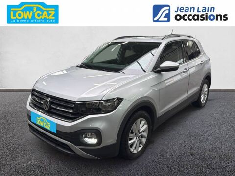 Volkswagen T-Cross 1.0 TSI 115 Start/Stop DSG7 Lounge 2019 occasion La Ravoire 73490