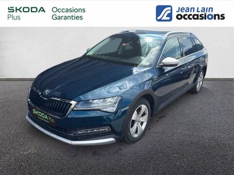 Skoda Superb Combi 2.0 TDI 200 SCR DSG7 4x4 Scout 2023 occasion Sallanches 74700