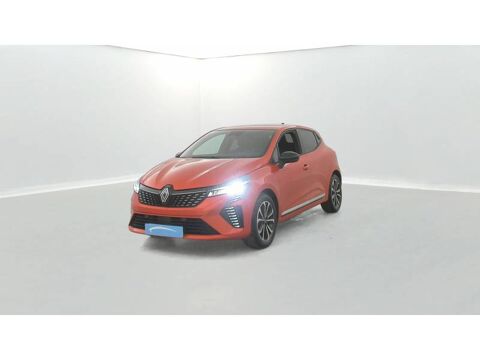 Renault Clio Eco-G 100 ch GSR2 Techno 2025 occasion Auray 56400