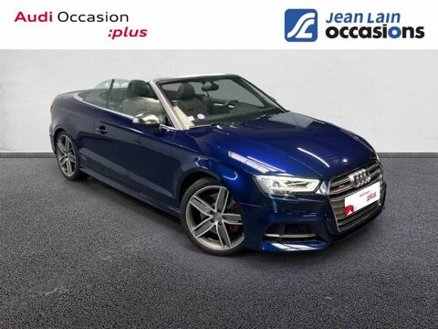 A3 S3 Cabriolet TFSI 300 ch S tronic 7 Quattro 2019 occasion 74600 Seynod