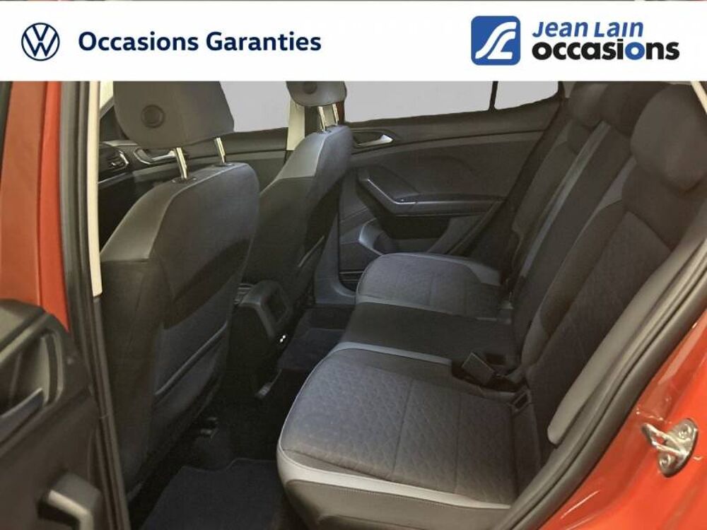 T-Cross 1.0 TSI 110 Start/Stop BVM6 R-Line Tech 2022 occasion 73300 Saint-Jean-de-Maurienne