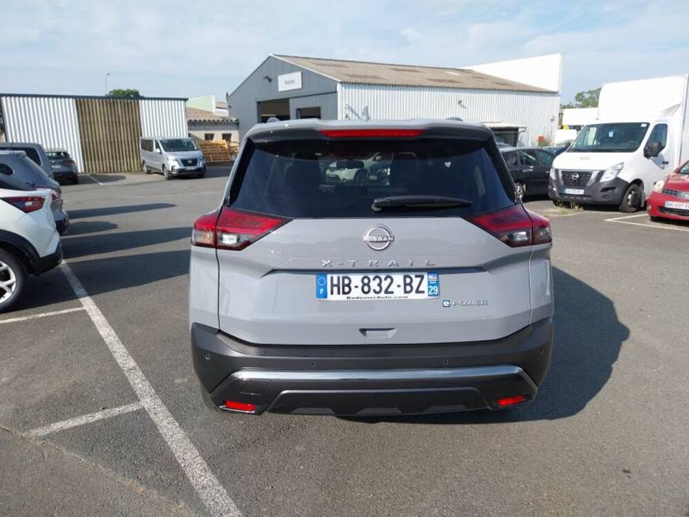 X-Trail e-POWER 204 ch N-Trek 2024 occasion 22300 Lannion