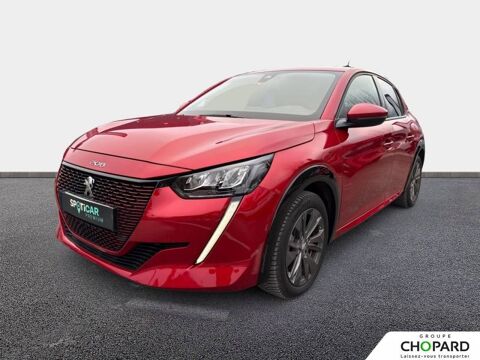 Peugeot 208 Electrique 50 kWh 136ch Style 2022 occasion SALINS LES BAINS 39110