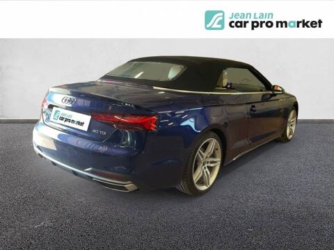 A5 Cabriolet 40 TDI 204 S tronic 7 Avus 2022 occasion 38360 Sassenage