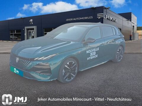 Peugeot 308 Hybrid 145 e-DCS6 GT Exclusive 2026 occasion Poussay 88500