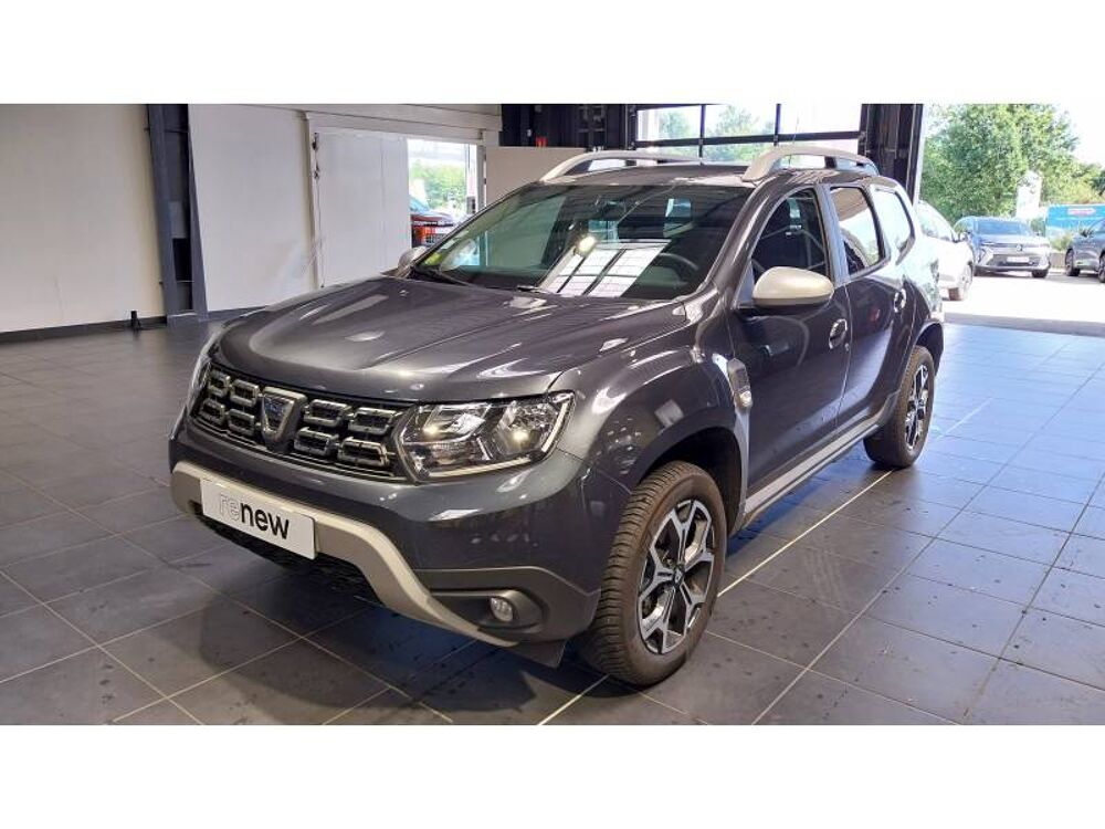 Duster Blue dCi 115 4x2 Prestige 2021 occasion 29000 Quimper