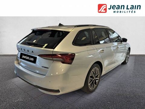 Octavia Combi 1.5 TSI Hybrid 150 ch ACT DSG7 Sportline 2025 occasion 05000 Gap