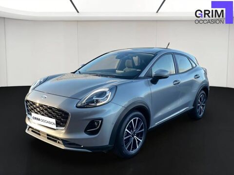 Ford Puma 1.0 EcoBoost 125 ch mHEV S&S BVM6 Titanium 2020 occasion Lattes 34970
