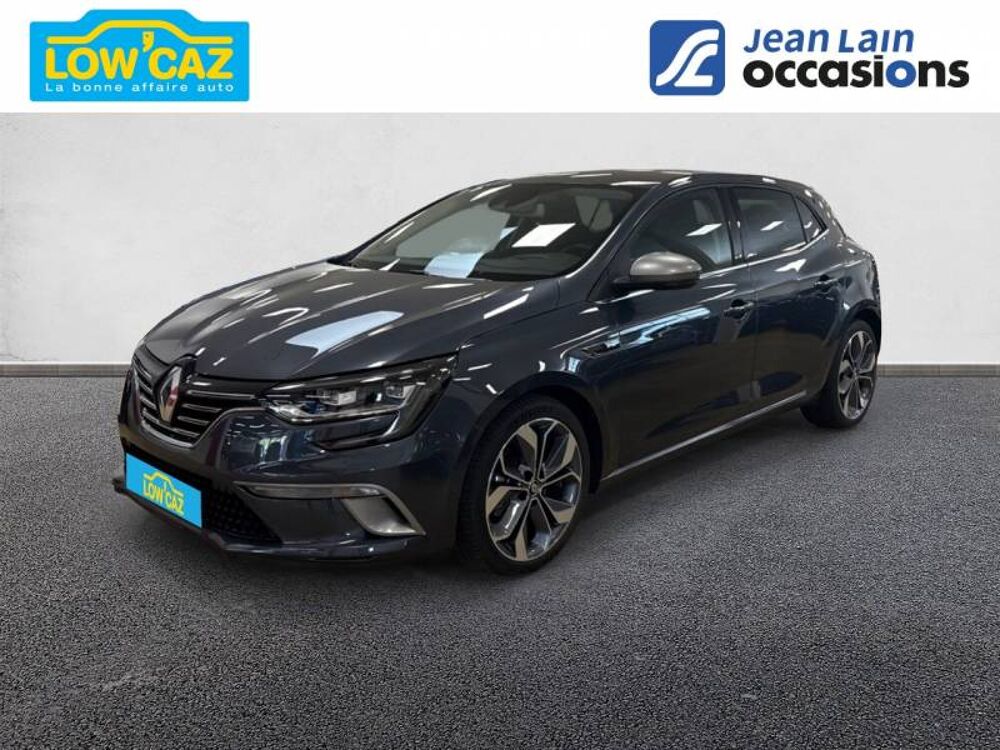 M&eacute;gane IV Berline TCe 130 Energy EDC Intens 2017 occasion 38360 Sassenage