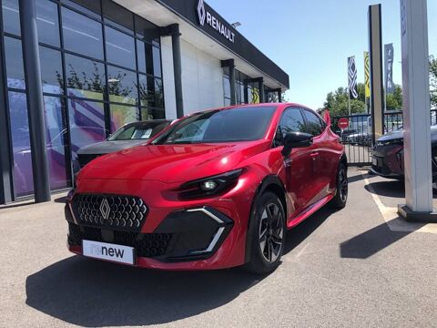 Renault Clio E-Tech full hybrid 160 ch Techno 2026 occasion Vire 14500