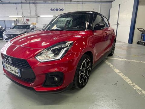 Suzuki Swift Sport 1.4 Boosterjet Hybrid 2023 occasion Antibes 06600