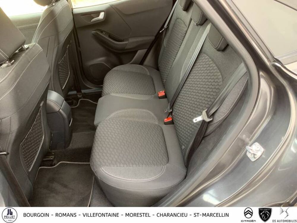 Puma 1.0 EcoBoost 125 ch mHEV S&S BVM6 Titanium 2020 occasion 38300 Bourgoin-Jallieu