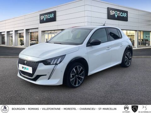 Peugeot 208 PureTech 130 S&S EAT8 GT 2022 occasion Bourgoin-Jallieu 38300