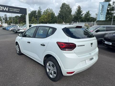 Sandero ECO-G 100 - 22 Essentiel GPL 2022 occasion 56800 Plo&euml;rmel