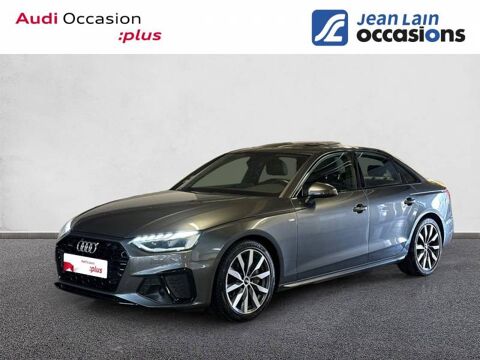 Audi A4 40 TDI 204 S tronic 7 Quattro S line 2021 occasion Cessy 01170