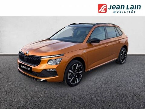 Skoda Kamiq 1.5 TSI Evo 2 150 ch DSG7 ACT Monte Carlo 2025 occasion La Motte-Servolex 73290