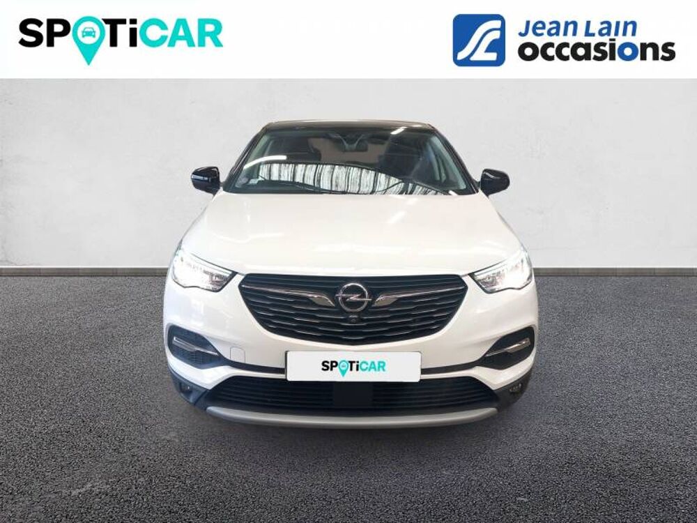 Grandland x Grandland X 1.2 Turbo 130 ch BVA8 Design Line 2019 occasion 26000 Valence