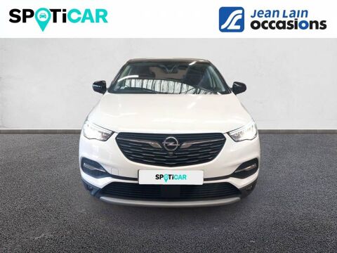 Grandland x Grandland X 1.2 Turbo 130 ch BVA8 Design Line 2019 occasion 26000 Valence