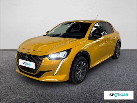 Peugeot 208 Electrique 50 kWh 136ch Allure 2022 occasion Saint-&Eacute;tienne 42000