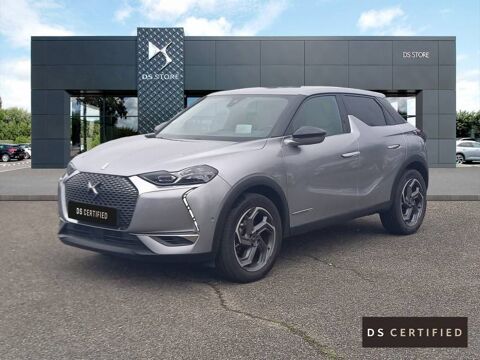 Citroën DS3 Crossback PureTech 130 EAT8 Grand Chic 2019 occasion Bourgoin-Jallieu 38300