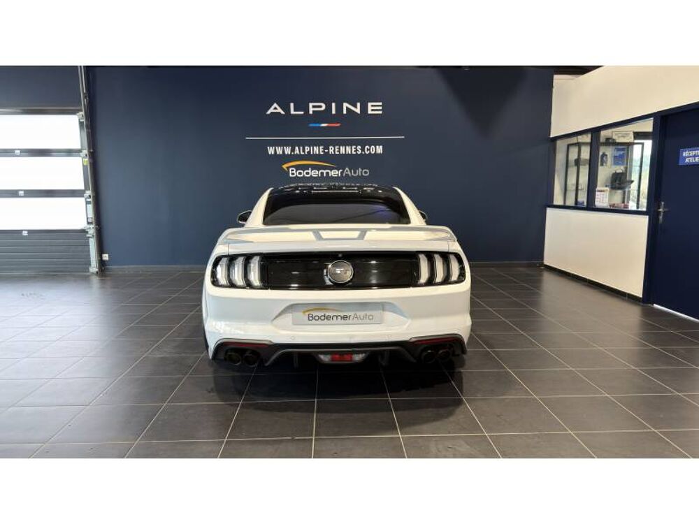 Mustang Fastback V8 5.0 BVA10 GT 2019 occasion 35760 Saint-Gr&eacute;goire
