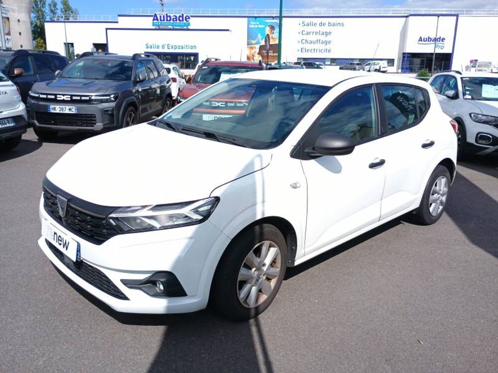 Sandero ECO-G 100 Essentiel 2021 occasion 22000 Saint-Brieuc