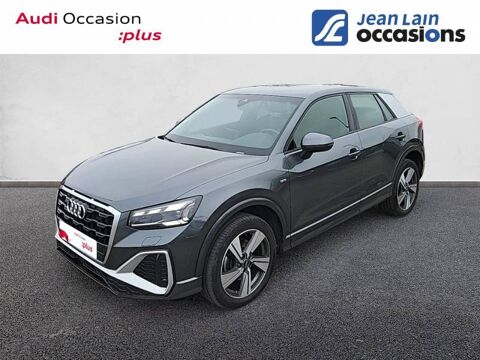 Audi Q2 35 TDI 150 S tronic 7 quattro S line 2022 occasion Margencel 74200