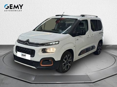 Citroën Berlingo Taille M BlueHDi 130 S&S EAT8 Shine 2020 occasion La Valette-du-Var 83160