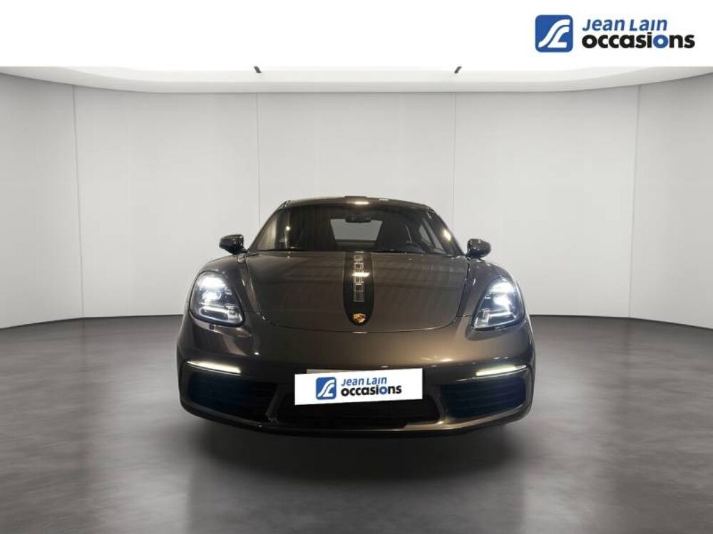 Cayman 718 S 2.5i 350 ch PDK 2019 occasion 74100 Ville-la-Grand