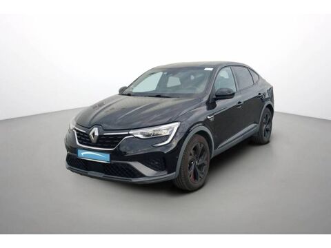 Renault Arkana E-Tech hybride 145 R.S. Line Fast Track 2022 occasion H&eacute;rouville-Saint-Clair 14200