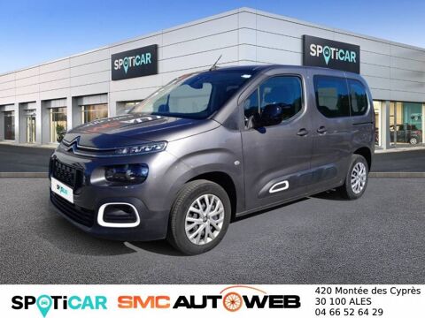 Citroën Berlingo Taille M BlueHDi 100 S&S BVM6 Feel 2022 occasion Alès 30100