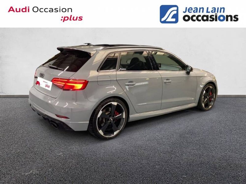 RS3 Sportback 2.5 TFSI 400 S tronic 7 Quattro 2019 occasion 74600 Seynod