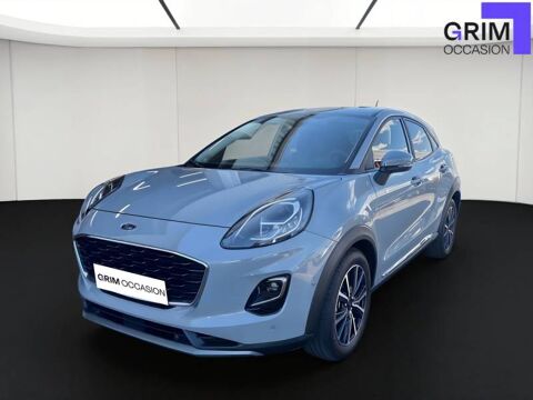 Ford Puma 1.0 EcoBoost 125 ch S&S DCT7 Titanium 2020 occasion Lattes 34970
