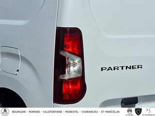 Partner PARTNER FOURGON M 650 KG BLUEHDI 100 S&S BVM6 2023 occasion 38300 Bourgoin-Jallieu