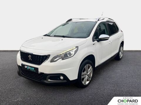 Peugeot 2008 1.2 PureTech 82ch BVM5 Style 2017 occasion VOIRON 38500