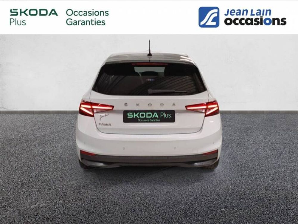 Fabia 1.0 TSI 110 ch DSG7 Style 2023 occasion 73290 La Motte-Servolex