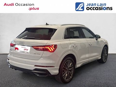 Q3 35 TFSI 150 ch S tronic 7 S line 2022 occasion 38170 Seyssinet-Pariset