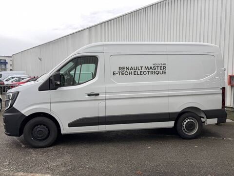 Renault Master MASTER ELECTRIQUE FGN L2H2 3T5 GRANDE AUTONOMIE EXTRA 2025 occasion Brest 29200