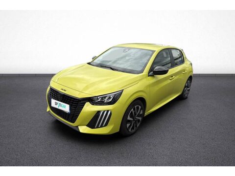 Peugeot 208 Hybrid 100 e-DCS6 Active 2024 occasion BRIVES-CHARENSAC 43700