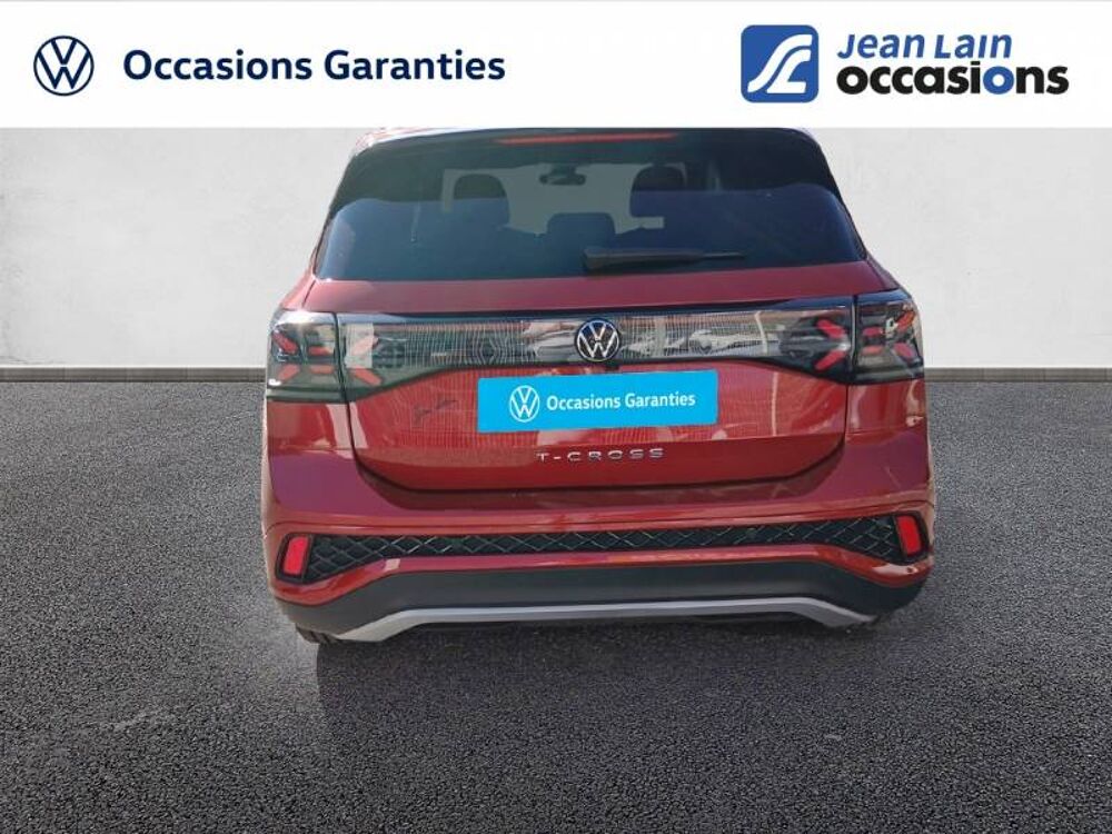 T-Cross 1.0 TSI 115 Start/Stop DSG7 R-Line 2024 occasion 73300 Saint-Jean-de-Maurienne