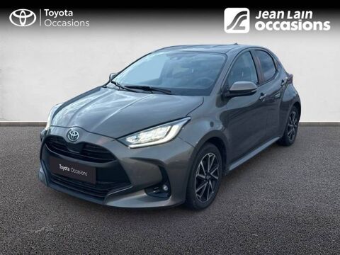 Toyota Yaris Hybride 116h Design 2022 occasion Annonay 07100