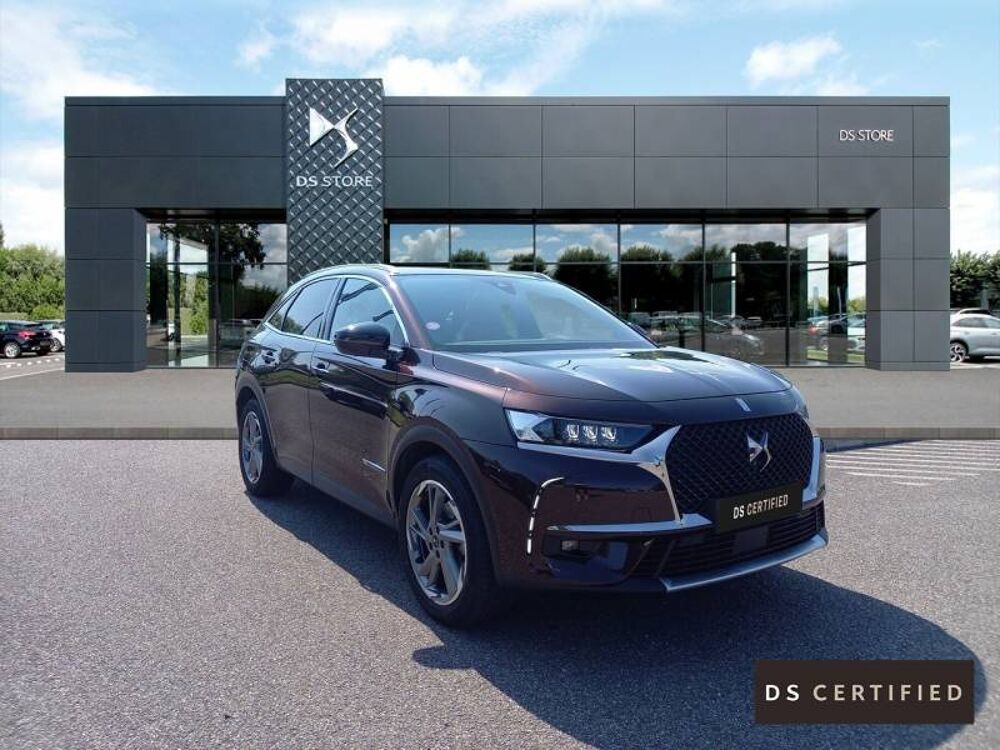 DS7 Crossback PureTech 180 EAT8 Grand Chic 2019 occasion 38300 Bourgoin-Jallieu