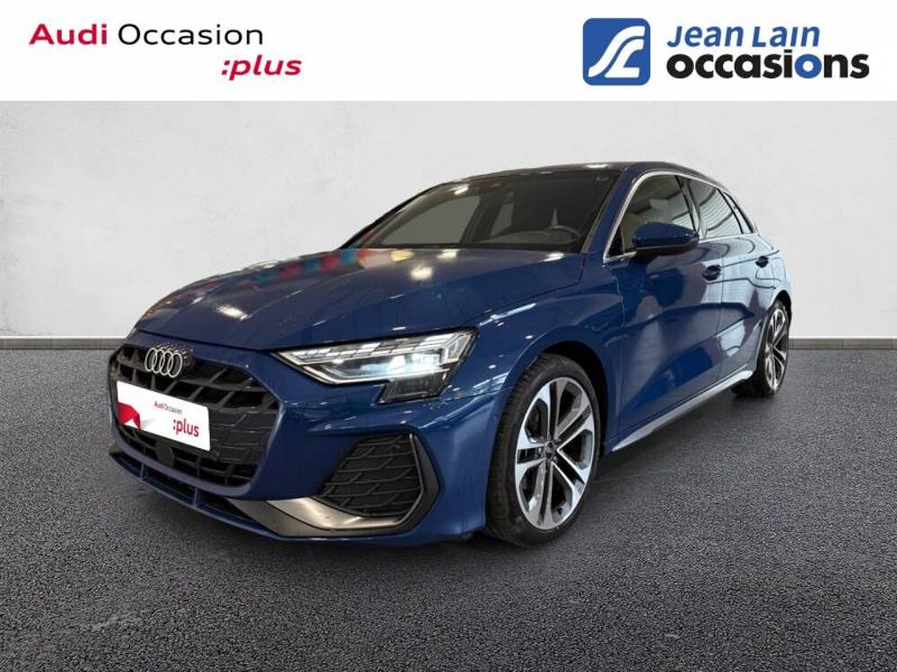 A3 Sportback TFSI Mild Hybrid 150 S tronic 7 S line 2024 occasion 74600 Seynod