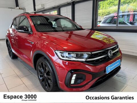 Volkswagen T-ROC T-Roc 1.5 TSI EVO 150 Start/Stop DSG7 R-Line 2022 occasion Besançon 25000