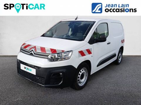 Citro&euml;n Berlingo BERLINGO VAN M 650 BLUEHDI 100 S&S BVM5 CLUB 2020 occasion Anthy-sur-L&eacute;man 74200