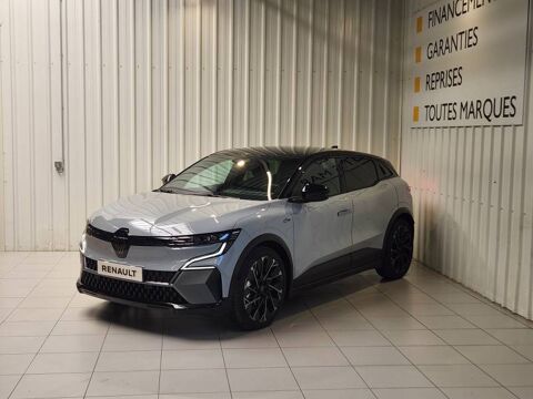 Renault M&eacute;gane Megane E-Tech 220 ch autonomie confort esprit Alpine 2026 occasion Morlaix 29600