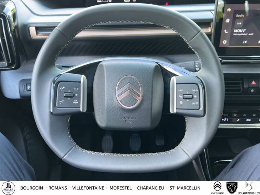 C3 Aircross Turbo 100 ch Man Plus 2025 occasion 38300 Bourgoin-Jallieu