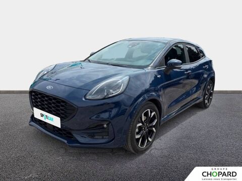 Ford Puma 1.0 Flexifuel 125 ch mHEV S&S BVM6 ST-Line X 2023 occasion Nice 06200