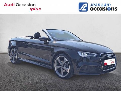A3 Cabriolet 40 TFSI 190 S tronic 7 Quattro 2020 occasion 01170 Cessy