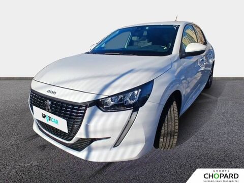 Peugeot 208 BlueHDi 100 S&S BVM6 Allure 2021 occasion Nice 06200